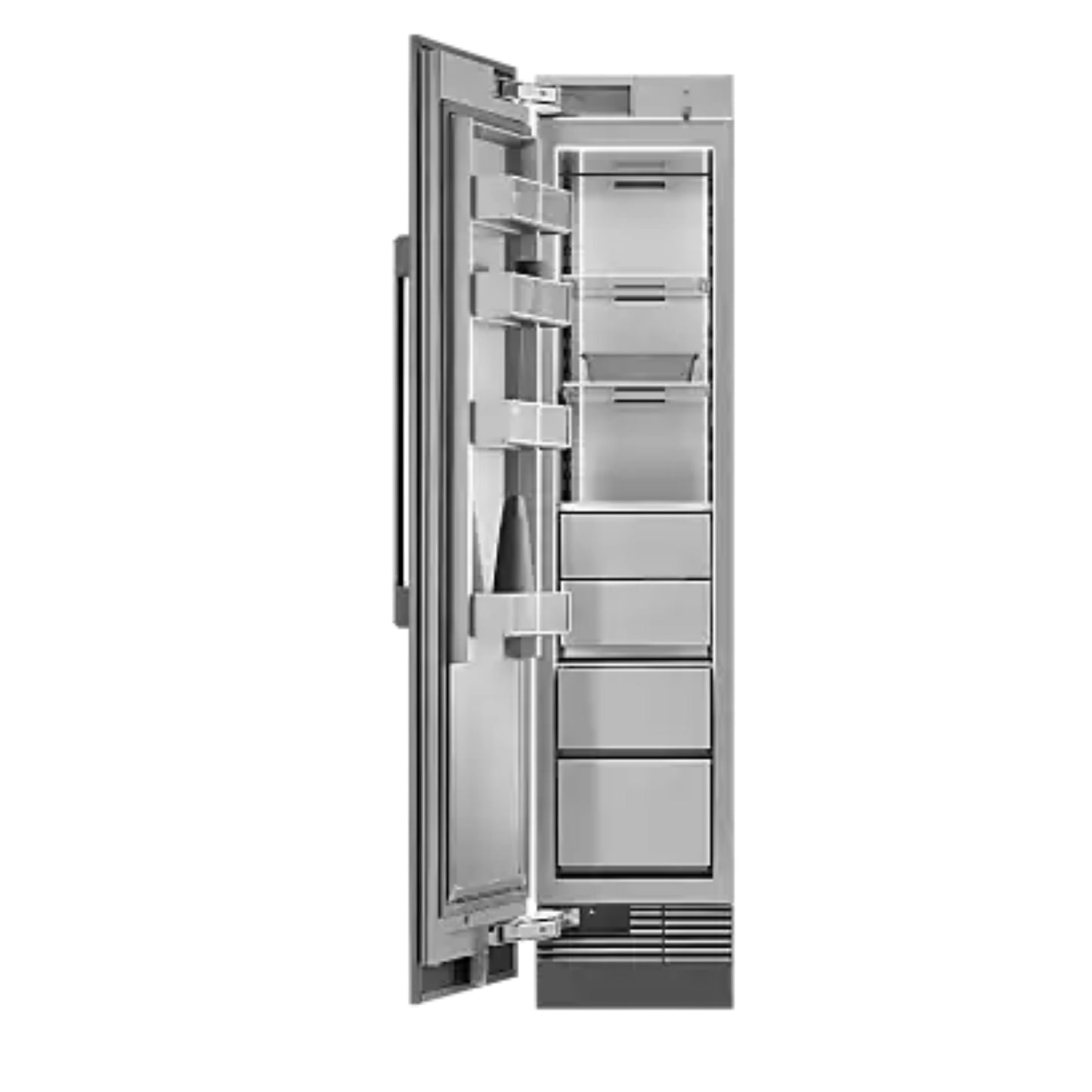 Dacor DRZ18980LAP 18-Inch Built-In Freezer Column – Panel Ready, Left Hinge