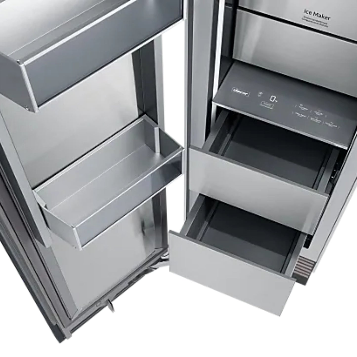 Dacor DRZ18980LAP 18-Inch Built-In Freezer Column – Panel Ready, Left Hinge