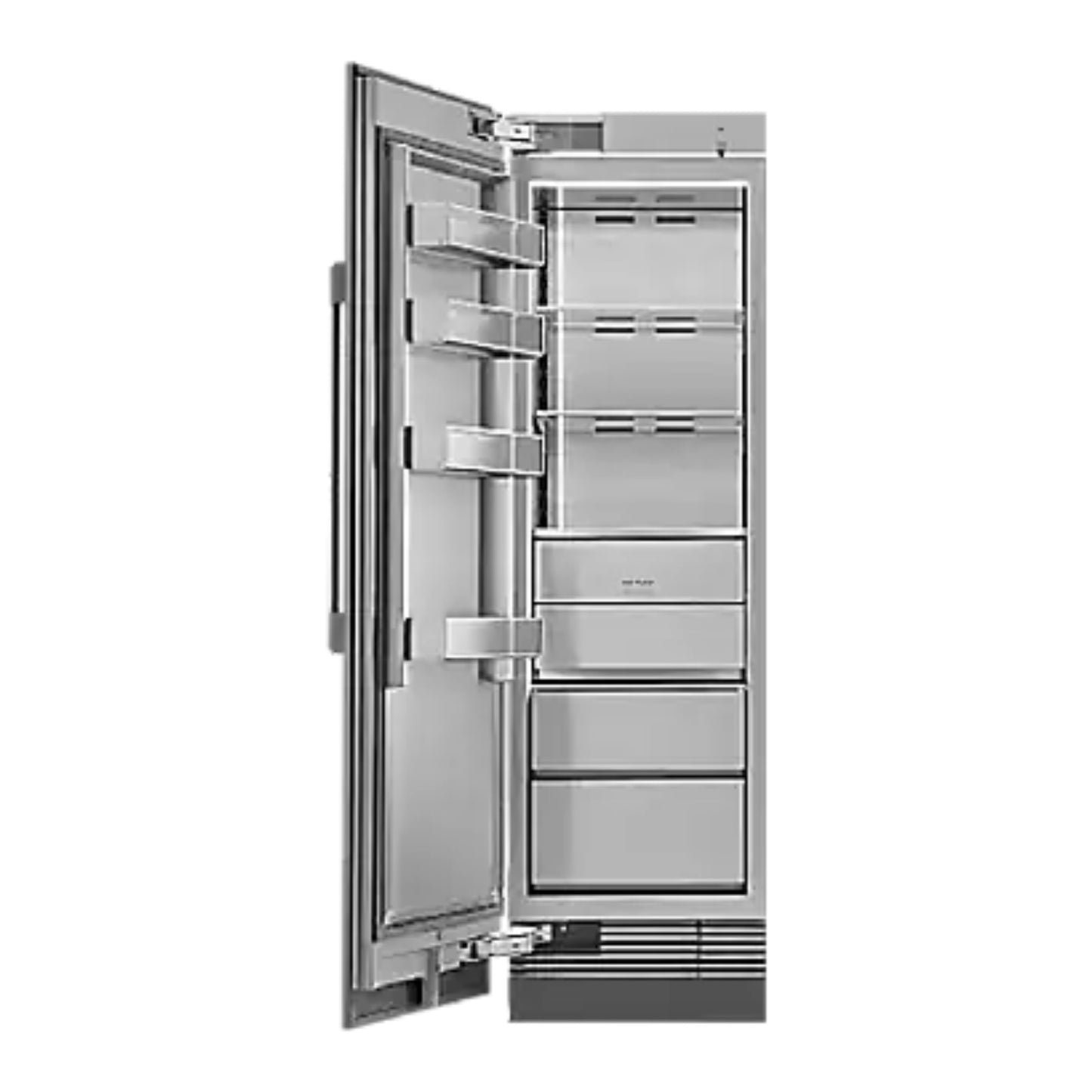 Dacor DRZ24980LAP 24-Inch Built-In Freezer Column – Panel Ready, Left Hinge