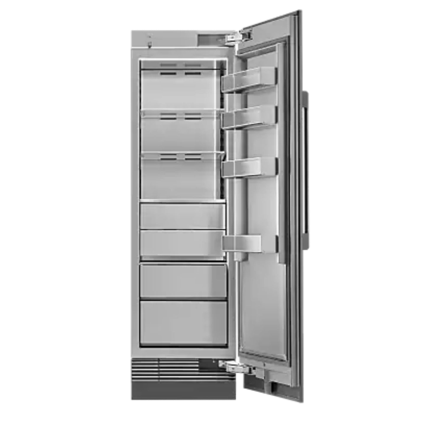 Dacor DRZ24980RAP 24-Inch Built-In Freezer Column – Panel Ready, Right Hinge