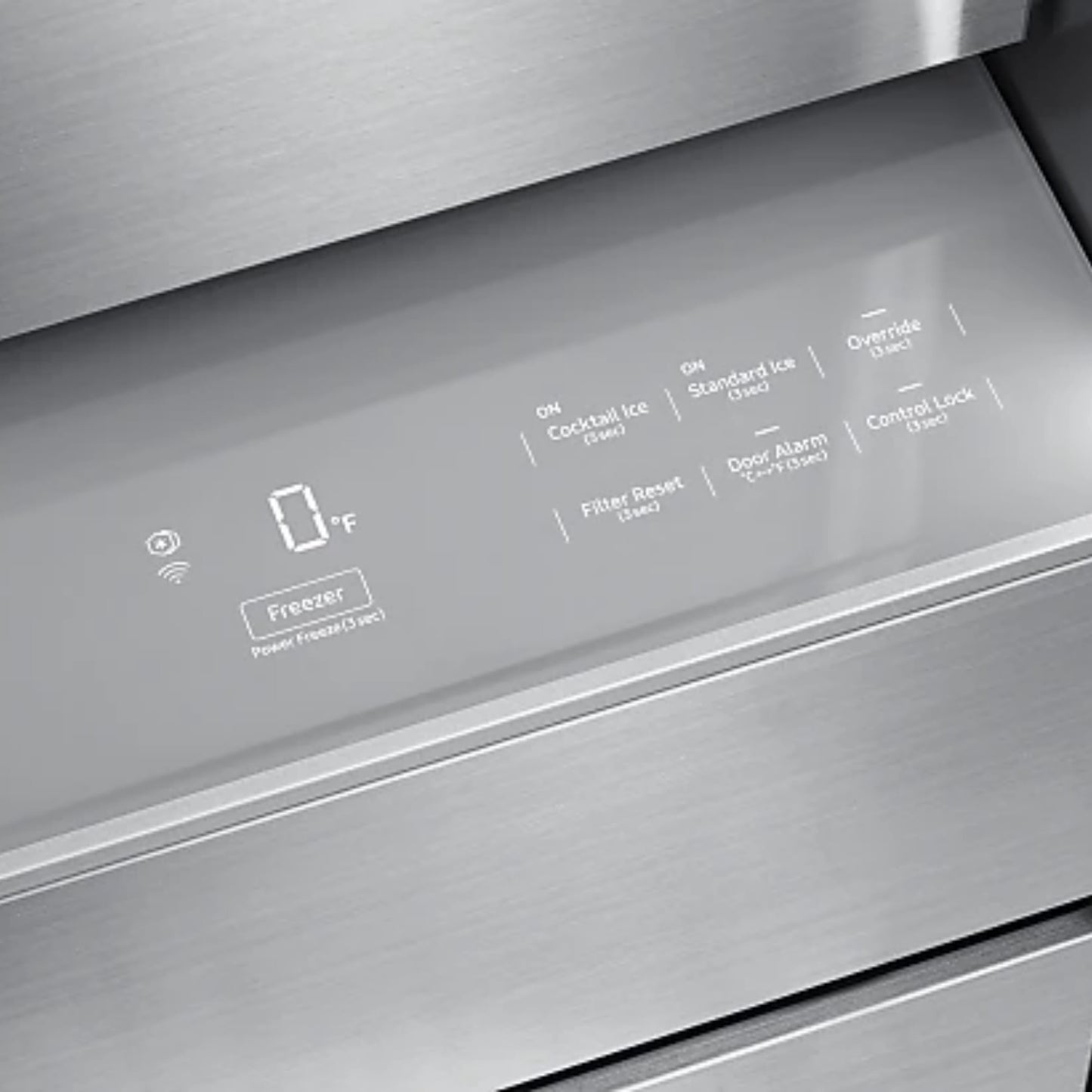 Dacor DRZ24980RAP 24-Inch Built-In Freezer Column – Panel Ready, Right Hinge