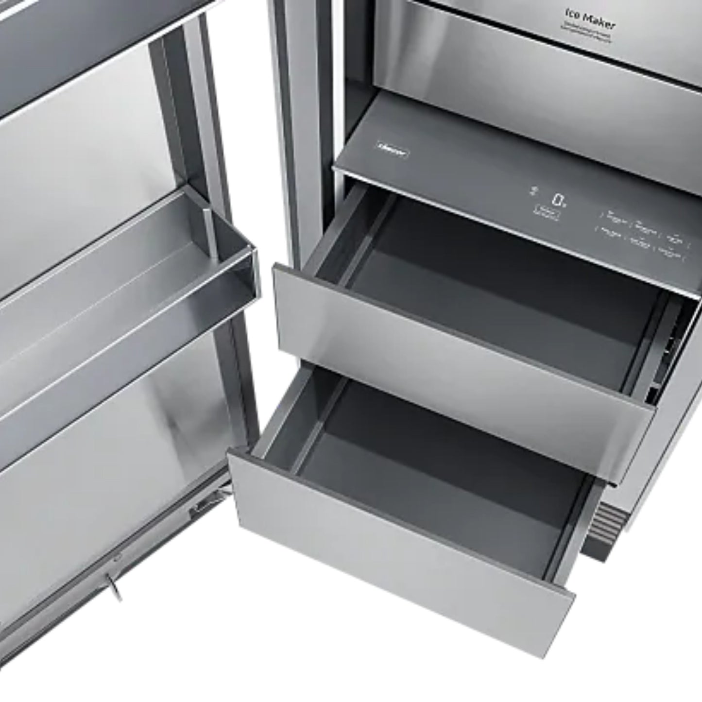 Dacor DRZ24980RAP 24-Inch Built-In Freezer Column – Panel Ready, Right Hinge
