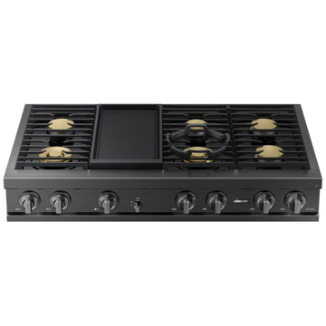 Open Box - Dacor DTT48T963GM Gas Cooktop ( Full warranty)