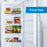 Danby DUF140A1WDB 14.0 cu. ft .Frost Free Convertible Upright Freezer