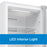 Danby DUF140A1WDB 14.0 cu. ft .Frost Free Convertible Upright Freezer