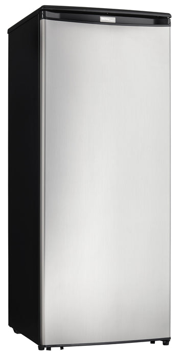 Danby DUFM085A4BSLDD Designer 8.5 cu. ft. Upright Freezer in Stainless Steel