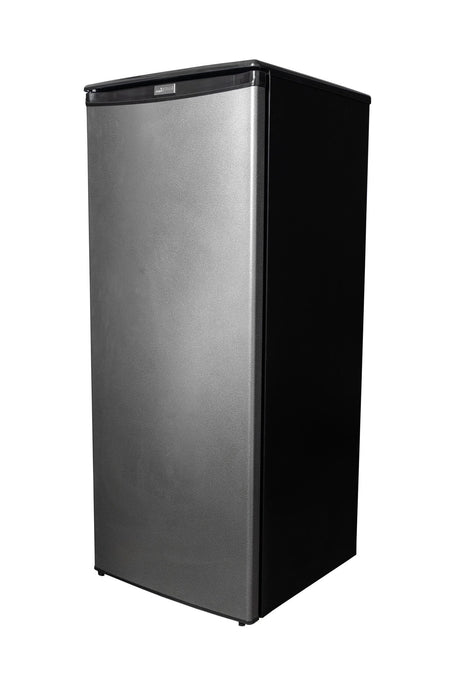 Danby DUFM085A4TDD Designer 8.5 cu. ft. Upright Freezer in Graphite