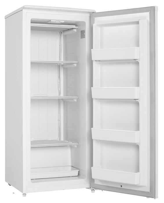 Danby DUFM101A2WDD Designer 10.1 cu. ft. Upright Freezer in White