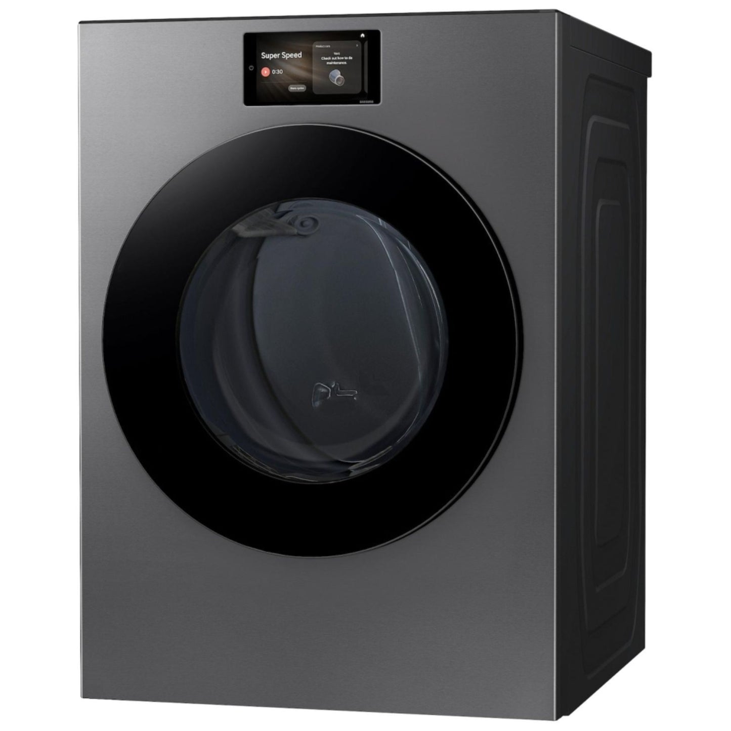 Samsung DV90F53AESAC 7.6 Cu. Ft. Bespoke AI Front-Load Electric Dryer
