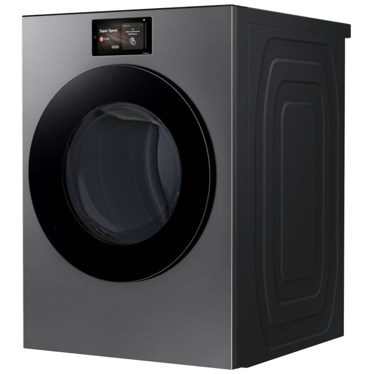 Samsung DV90F53AESAC 7.6 Cu. Ft. Bespoke AI Front-Load Electric Dryer