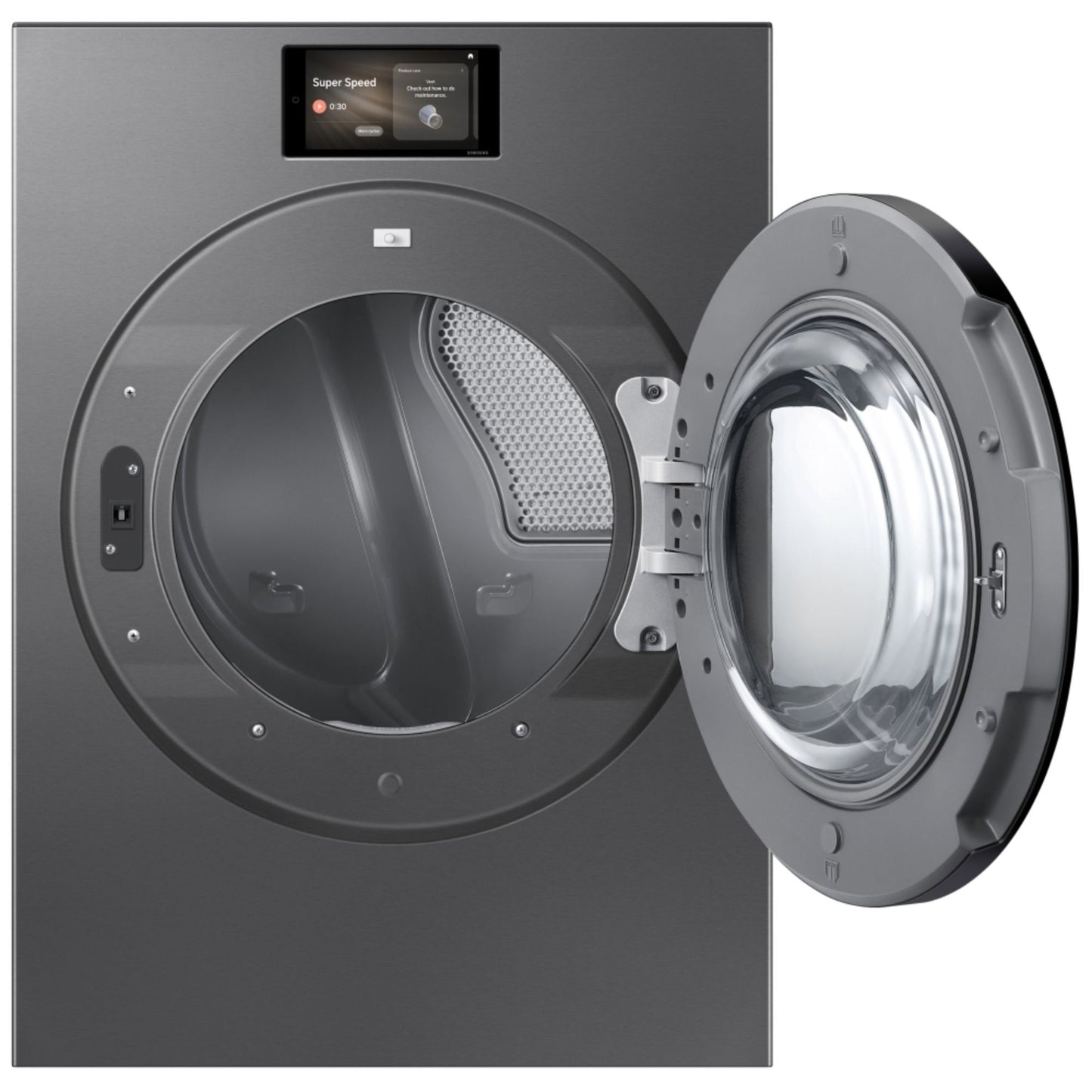 Samsung DV90F53AESAC 7.6 Cu. Ft. Bespoke AI Front-Load Electric Dryer