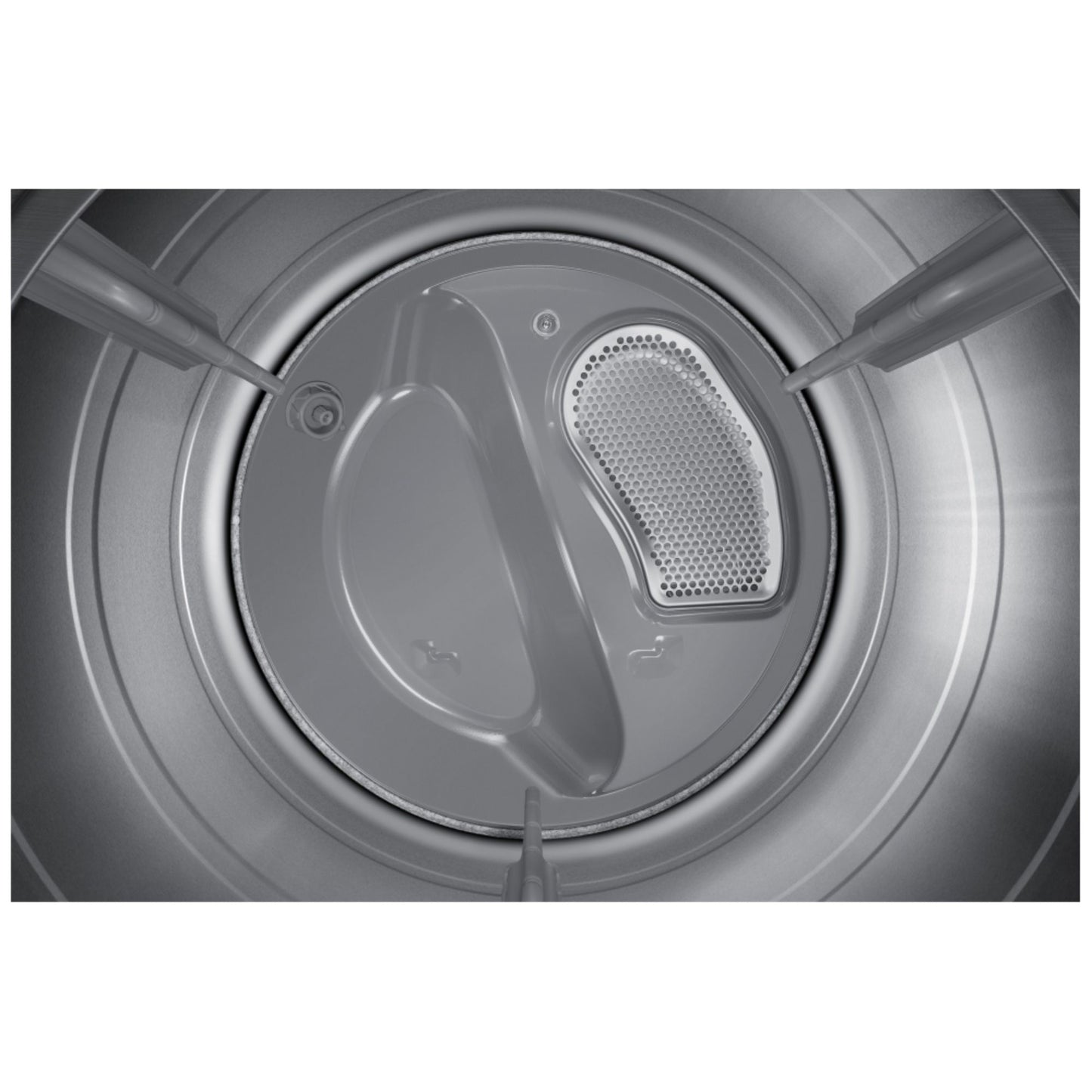 Samsung DV90F53AESAC 7.6 Cu. Ft. Bespoke AI Front-Load Electric Dryer