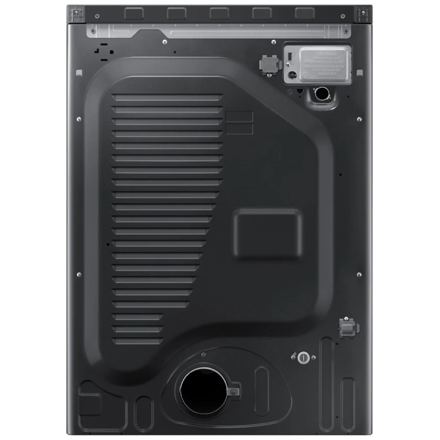Samsung DV90F53AESAC 7.6 Cu. Ft. Bespoke AI Front-Load Electric Dryer