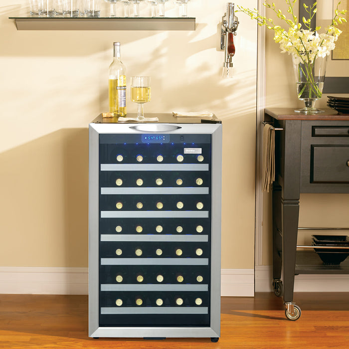 Danby DWC458BLS Designer 45 Bottle Wine Cooler