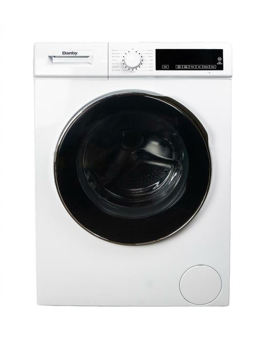 Danby DWM022D3WDB 24-inch, 2.2 cu ft. Stackable Front Load Washer with Steam in White