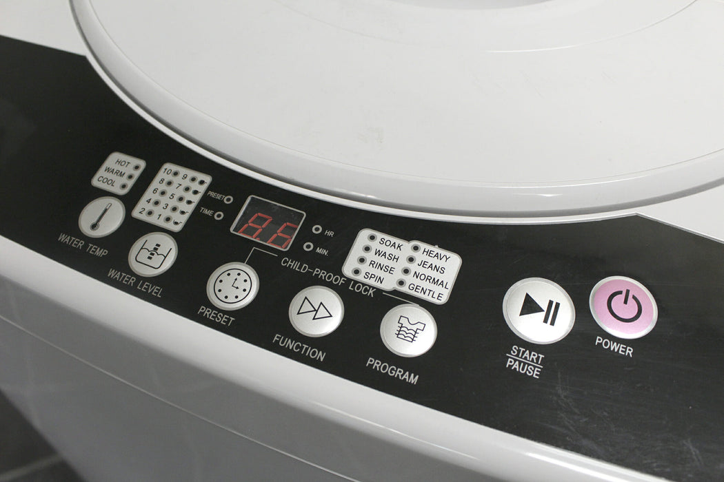 Danby DWM055WDB 1.6 cu. ft. Compact Top Load Washing Machine in White