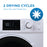 Danby DWM120WDB-3 2.7 cu. ft. All-In-One Washer & Ventless Dryer in White