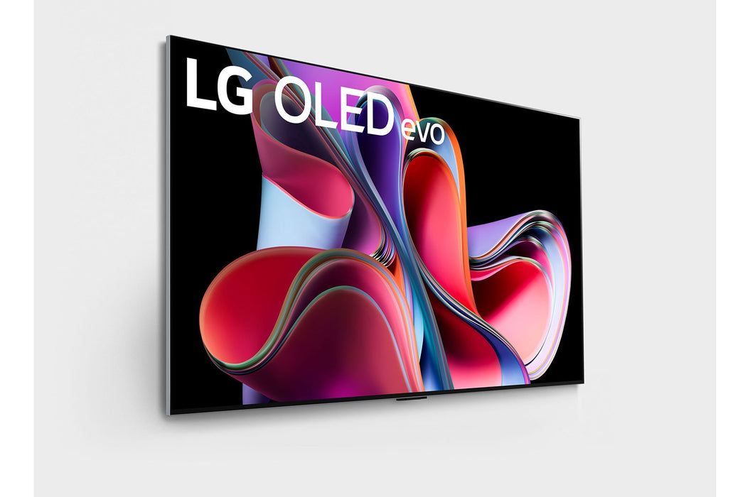 LG OLED65G3PUA OLED evo G3 65 inch 4K Smart TV 2023