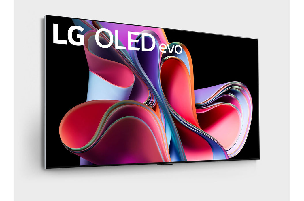 LG OLED77G3PUA OLED evo G3 77 inch 4K Smart TV 2023