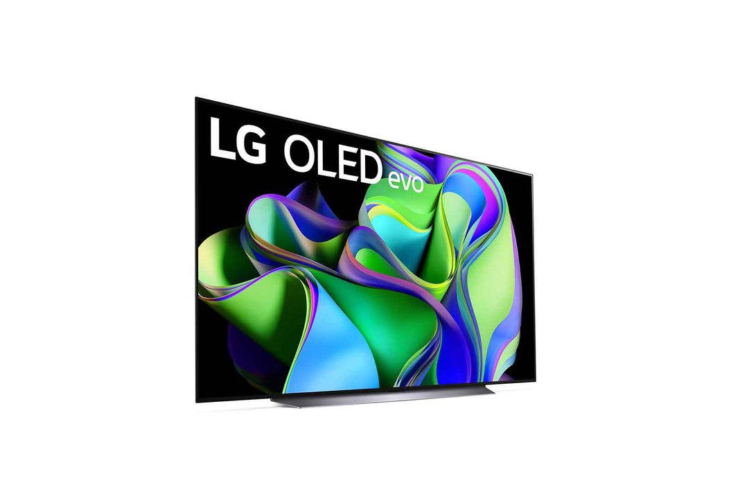 LG OLED65C3PUA OLED evo C3 65 inch 4K Smart TV 2023