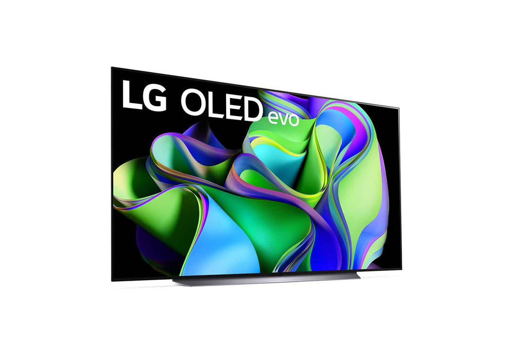 LG OLED83C3PUA OLED evo C3 83 inch 4K Smart TV 2023