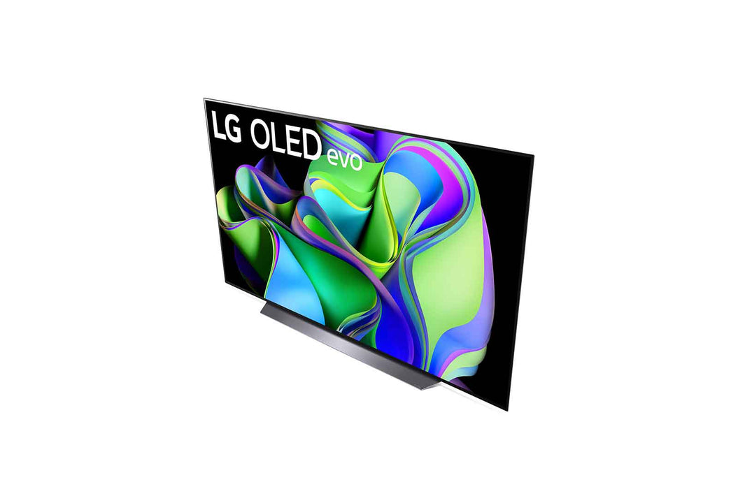 LG OLED42C3PUA OLED evo C3 42 inch 4K Smart TV 2023
