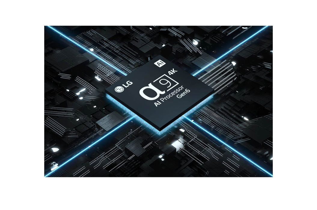 LG OLED55C3PUA OLED evo C3 55 inch 4K Smart TV 2023