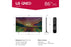 LG 75QNED80URA 75 Inch Class URA Series 4K UHD Smart webOS 23 w/ThinQ AI TV