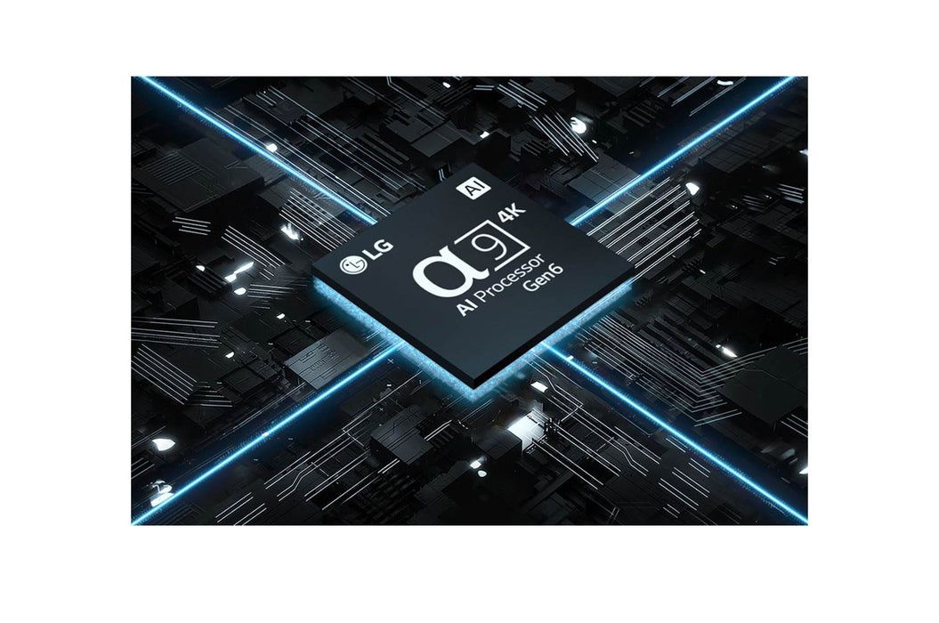 LG OLED83C3PUA OLED evo C3 83 inch 4K Smart TV 2023