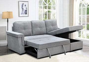 Dalton Reversible Sofa Bed with Storage Chaise