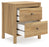 Bermacy Queen Platform Panel Bed with 2 Nightstands