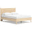 Cabinella Queen Platform Panel Bed with 2 Nightstands