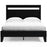 Finch Queen Panel Platform Bed with 2 Nightstands