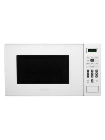Danby 0.7 cu. ft. Countertop Microwave in White