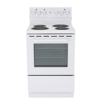 Marathon EER238W Epic 24" White Electric Coil Range