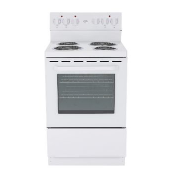 Marathon EER239W-1 Epic 24" White Electric Coil Range