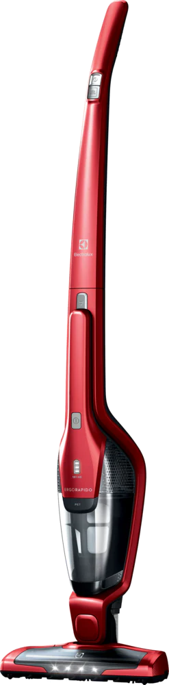 Electrolux Ergorapido Pet Cordless Vacuum in Chili Red EHVS3510AR