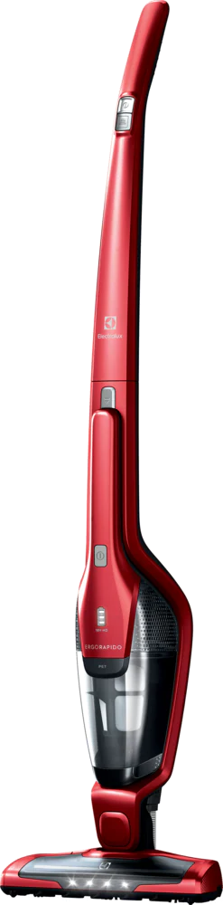 Electrolux EHVS3510AR Ergorapido Pet Cordless Vacuum in Chili Red