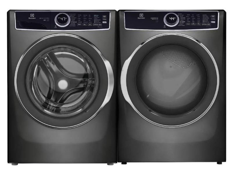 Electrolux 7537 Series Front Load Washer and Electric Dryer Set