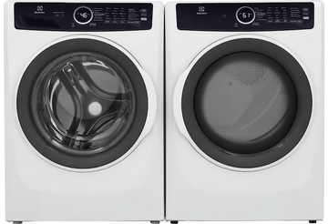 Electrolux 7437 Series Washer and Gas Dryer Set