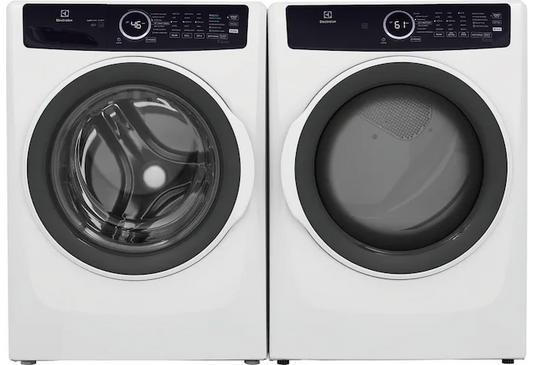 Electrolux 7437 Series Washer and Gas Dryer Set