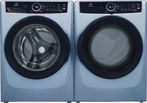 Electrolux Blue 7437 Series Washer and Gas Dryer Set