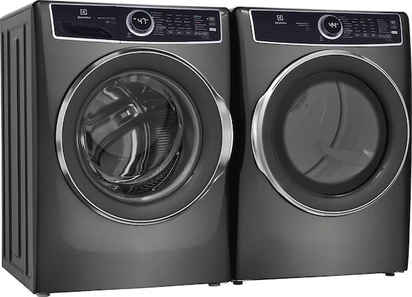 Electrolux Grey 7537 Series Washer and Gas Dryer Set - Setgry7537Gas