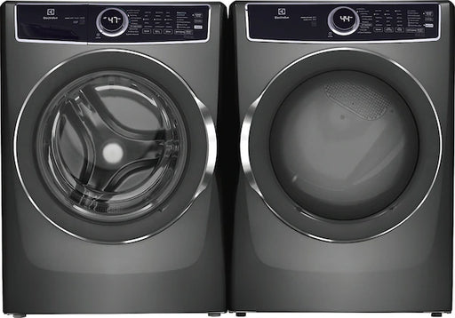 Electrolux Grey 7537 Series Washer and Gas Dryer Set - Setgry7537Gas