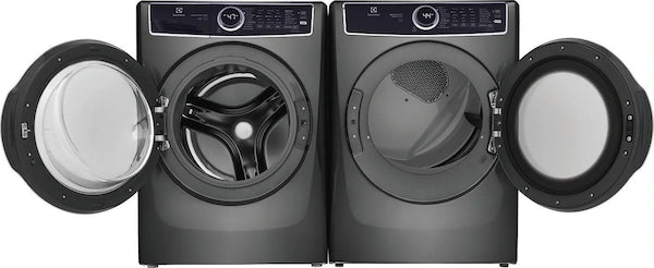 Electrolux Grey 7537 Series Washer and Gas Dryer Set - Setgry7537Gas