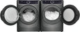 Electrolux Grey 7537 Series Washer and Gas Dryer Set - Setgry7537Gas