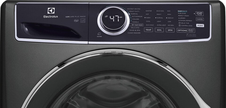 Electrolux 7537 Series Front Load Washer and Electric Dryer Set