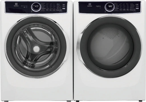 Electrolux White 7537 Series Washer and Gas Dryer Set