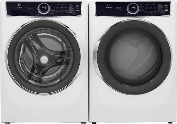 Electrolux White 7537 Series Washer and Gas Dryer Set