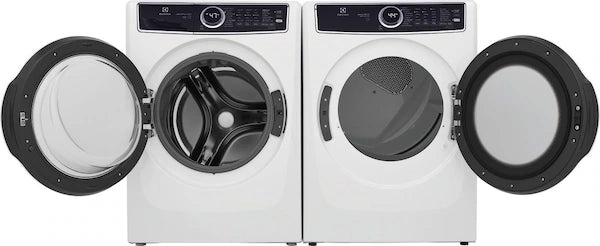 Electrolux White 7537 Series Washer and Gas Dryer Set